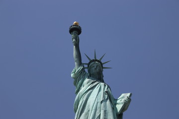 Fototapeta premium statue of liberty