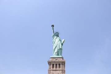 Obraz premium statue of liberty