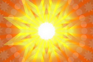 Obraz premium abstract, yellow, orange, light, red, design, backgrounds, sun, illustration, color, art, colorful, graphic, wallpaper, bright, texture, creative, space, backdrop, colour, artistic, blur, lines