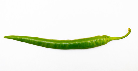 green Chili pepper 