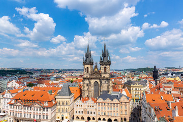 Obraz premium Old Town Square in Prague