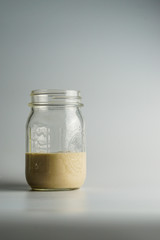 Vegan tahini shake