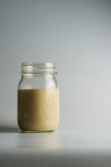 Vegan tahini shake