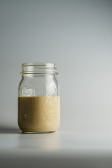 Vegan tahini shake