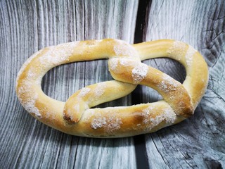 typisch österreichische Breze