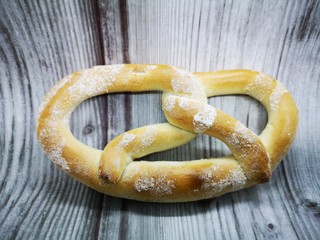 typisch steirische Brezel