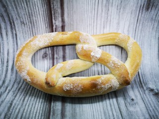 typisch steirische Brezel