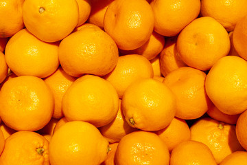 Mandarins Oranges Market Background