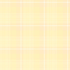Seamless pattern in fascinating light yellow and beige colors for plaid, fabric, textile, clothes, tablecloth and other things. Vector image.
