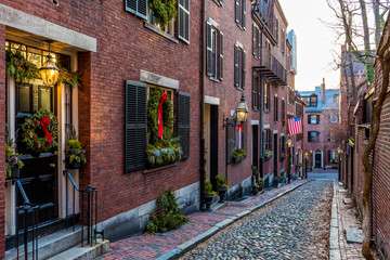 Fototapeta na wymiar Boston in Massachusetts, USA