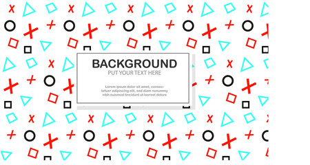 vector graphic abstract geometric colorful background perfect for wallpapers, background covers etc.