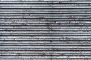 Fototapeta premium old gray boards horizontally background