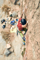 Escalada al aire libre