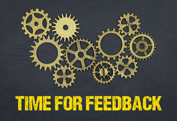 Time for Feedback