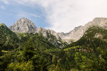 Fototapeta premium Alpen in Südtirol