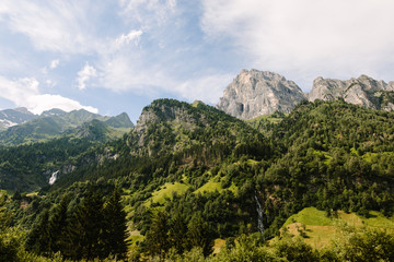 Fototapeta premium Alpen in Südtirol