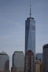 Naklejka premium skyscrapers in new york