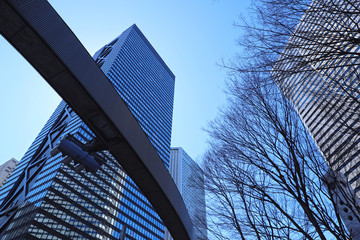 Fototapeta premium 東京の高層ビル