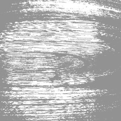 Grunge Black And White Urban Vector Texture Template. Dark Messy Dust Overlay Distress Background. Easy To Create Abstract Dotted, Scratched, Vintage Effect With Noise And Grain