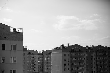 City view building window home.