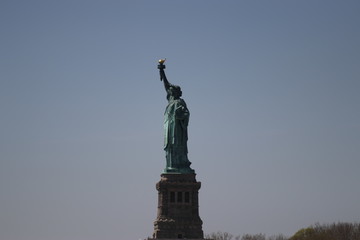 Obraz premium statue of liberty