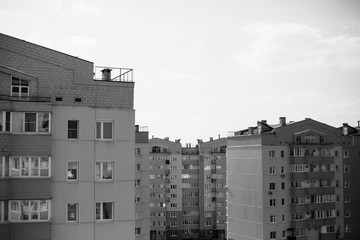 City view building window home.