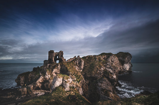 Kinbane castle