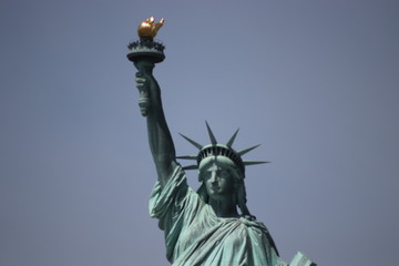 Fototapeta premium statue of liberty