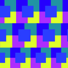 abstract geometric background with squares