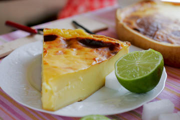  Recette du flan patissier