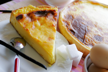  Recette du flan patissier