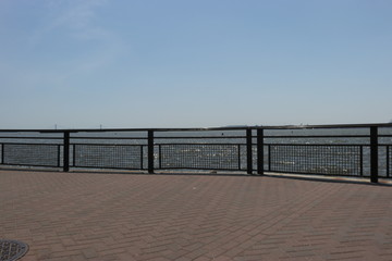 Obraz premium pier on the lake