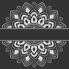 Mandala pattern design