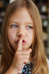 Fototapeta premium shhhhh