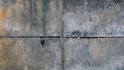 Obraz premium Old vintage grunge wall texture abstract background with line.
