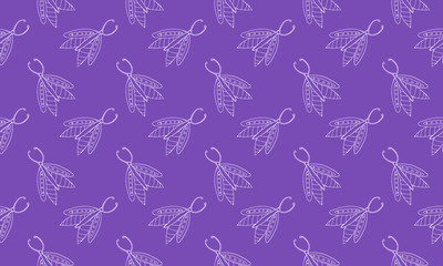 Beautiful colorful butterfly isolated on a white background. Hand drawing line vector sketch