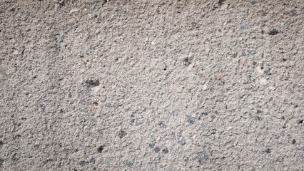 Macro Close up of cement concrete wall texture abstract background with cracked small hole. style material for interior or exterior of building.