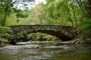 Boulder Bridge in Rock Creek Park