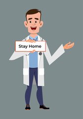 doctor advice for stay home, coronavirus prevent advice