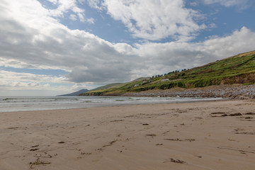 Landschaft rund um den Inch Beach – Country Kerry, Irland