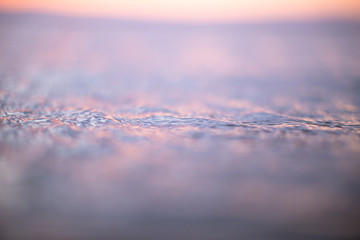 textura de la superficie del agua