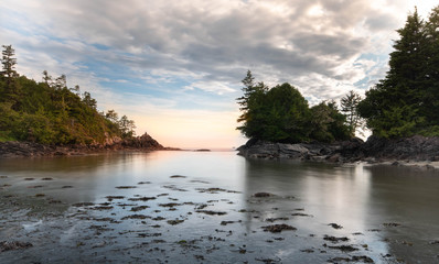 Sonnenuntergang in Tofino, Vancouver Island
