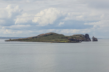 Insel Ireland’s Eye in der Irischen See – Country Dublin, Irland