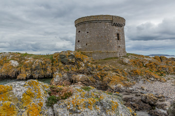 Insel Ireland’s Eye in der Irischen See – Country Dublin, Irland