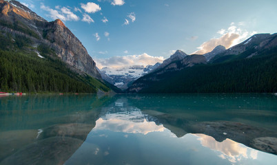 Fototapeta na wymiar Lake Louis, Banff Nationalpark, Alberta