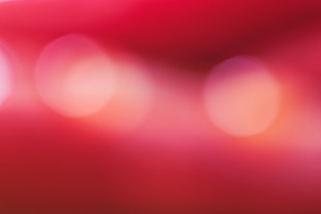 Beautiful boker lights on the red background