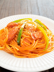 ナポリタンスパゲッティ