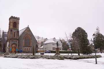 A church in Fort William, Scotland 