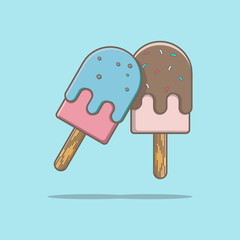 stick ice cream