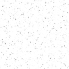 Abstract sand seamless texture pattern in white and black colors, vector illustration. Applicable for paper or textile print, web and other backgrounds.
